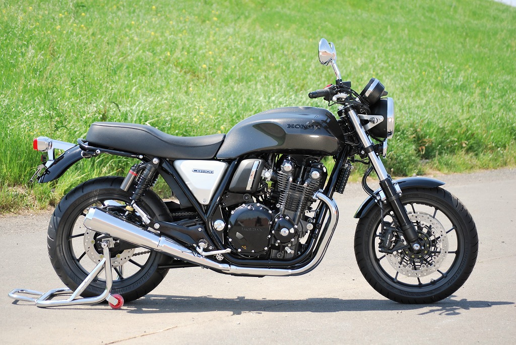 KandH:MID Double seat, S-1501A/2017-2021 CB1100RS/EX | Samurider.com