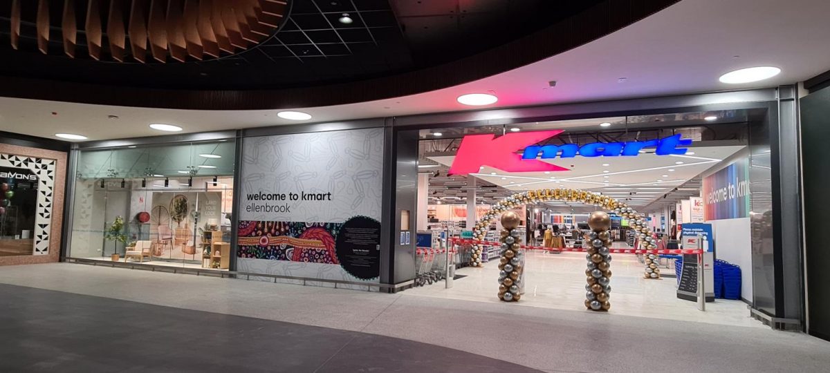 Kmart Ellenbrook • Samways Building & Construction