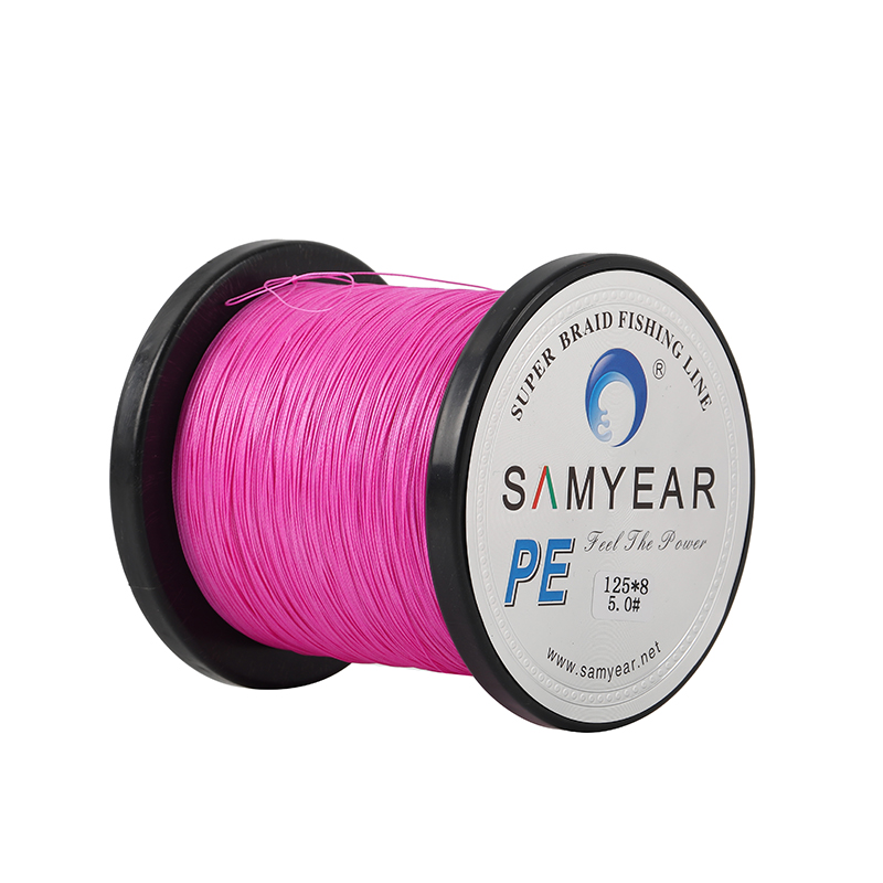 Custom SAMYEAR X12 Braided Wire Fishing Line