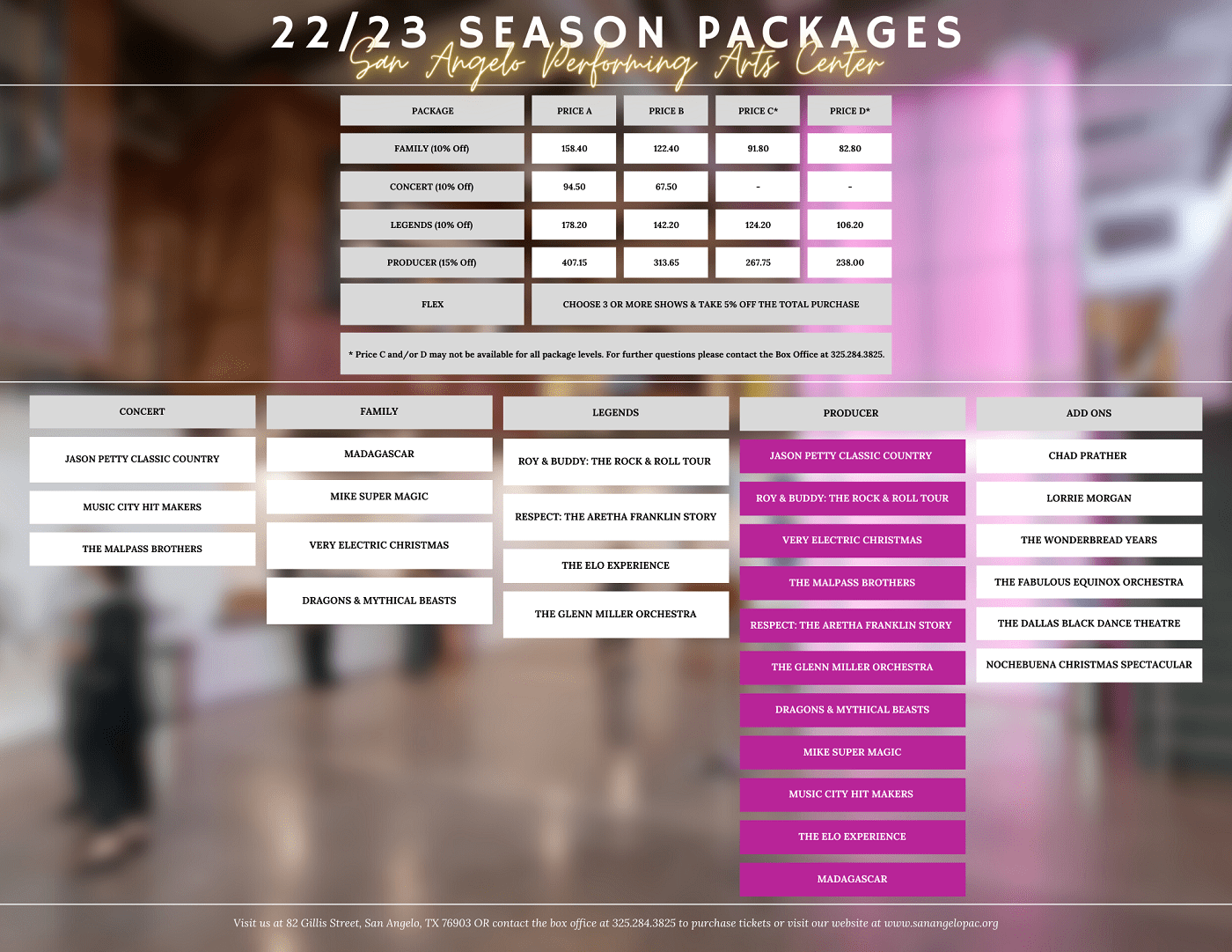 San Angelo Tx Events 2023