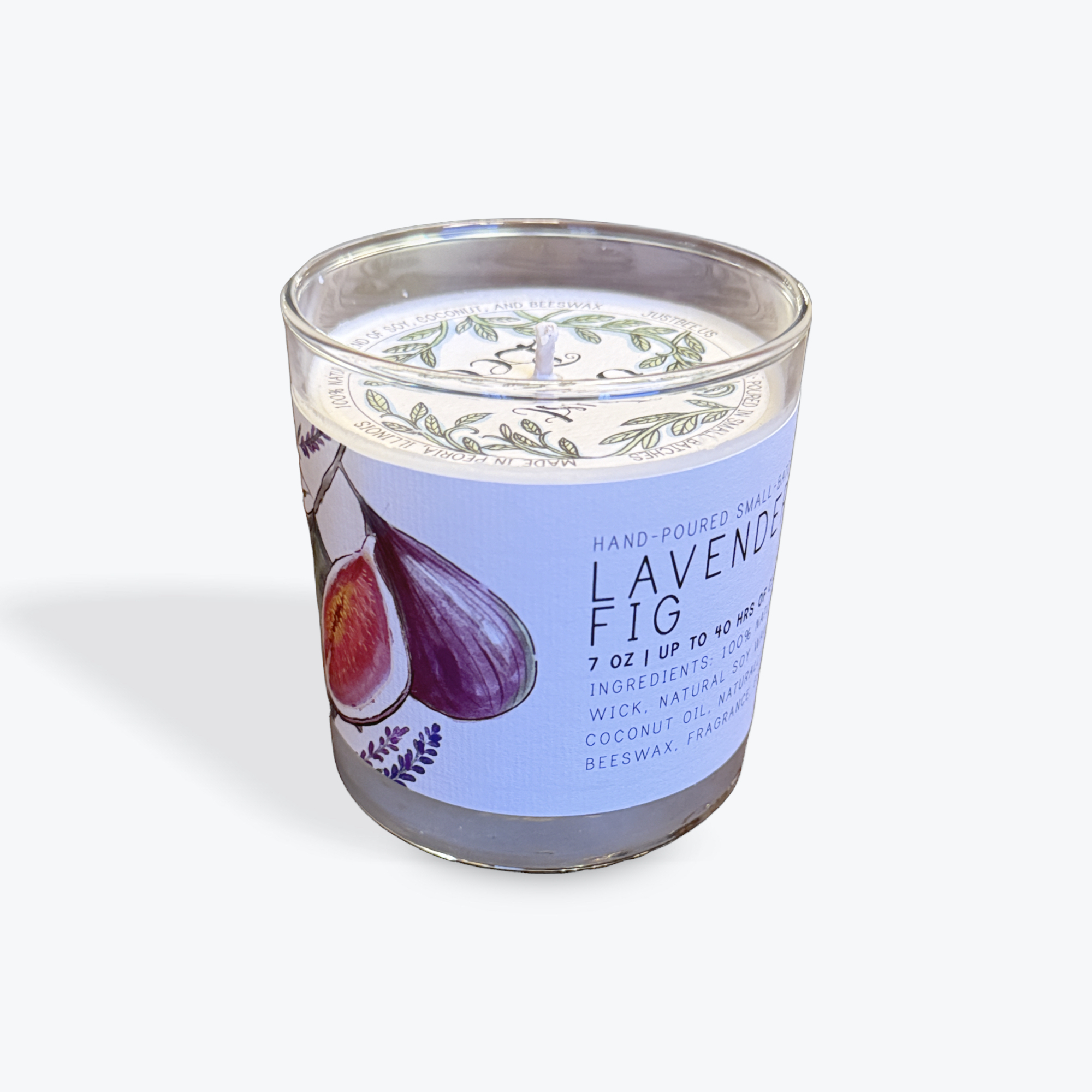 Lilac Candle SanaView