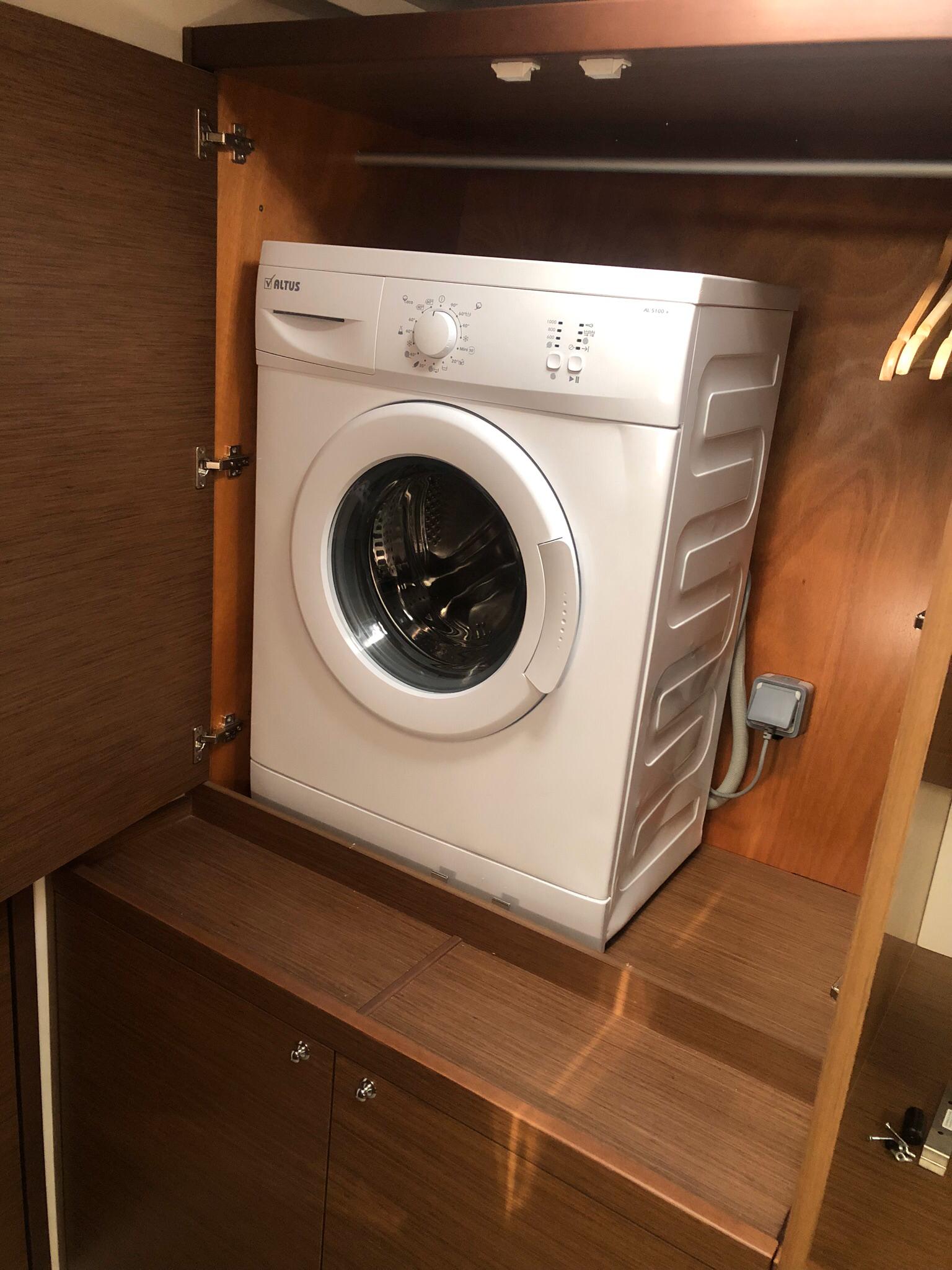 washing machine San Blas Sailing