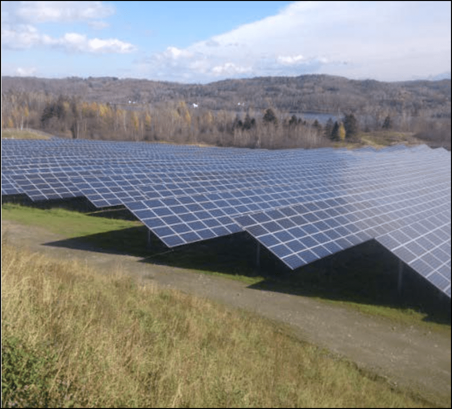Coventry Solar Project Sanborn, Head & Associates, Inc.