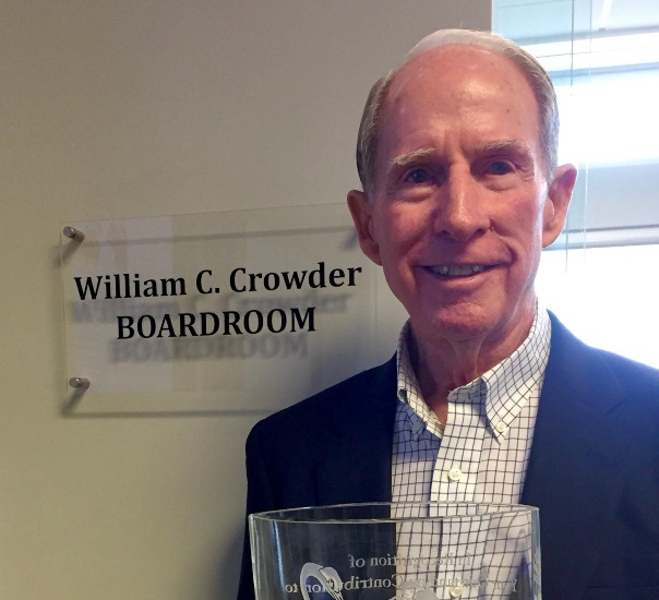 Crowder Honored At Tampa Bay Trust