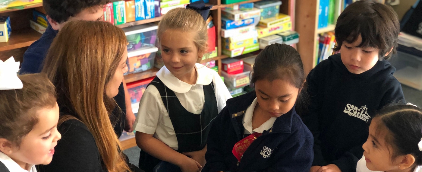 San Carlos School Monterey, CA