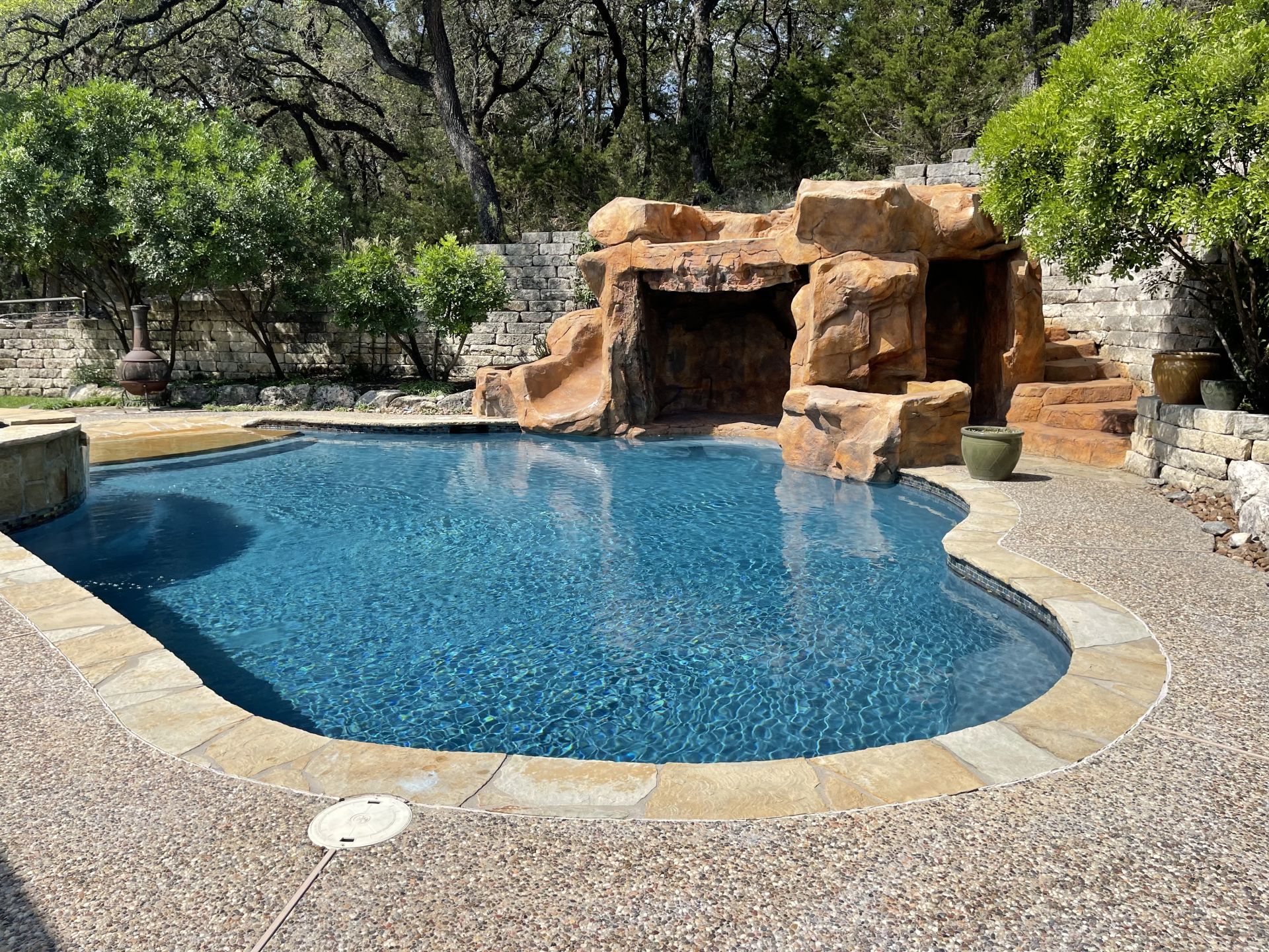 San Antonio Pool Builders Sanchez Pool Contractor