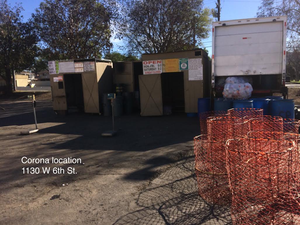 Recycling Centers in Anaheim, Placentia, Corona and Perris CA Sanchez