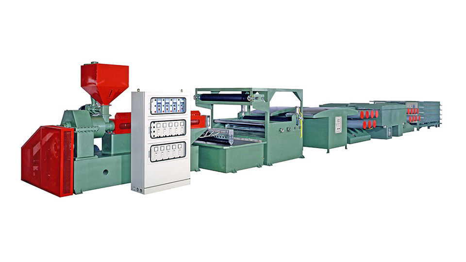PP/HDPE Tape Extrusion Line(SCFYE) SAN CHYI MACHINERY