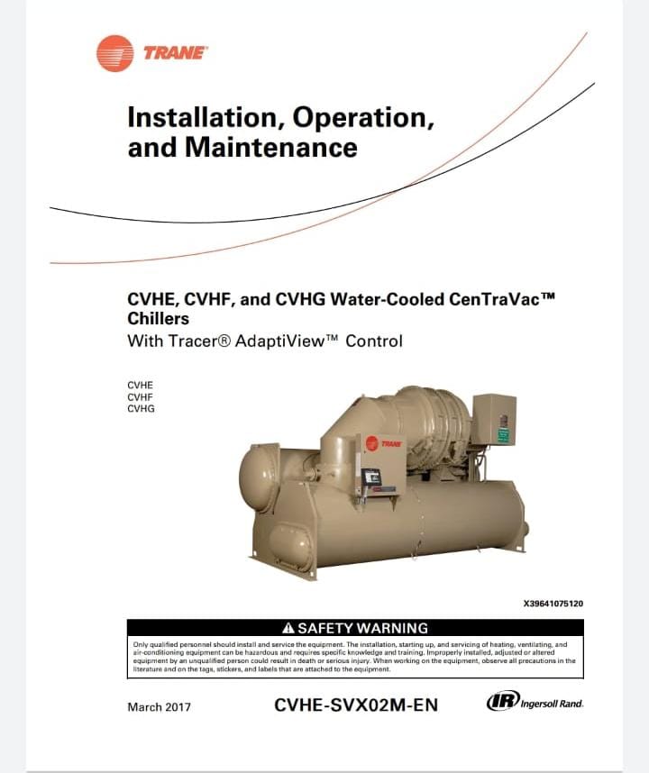 trane-cvhe-chiller | Sancooler - Klima & Chiller Teknik Servisi