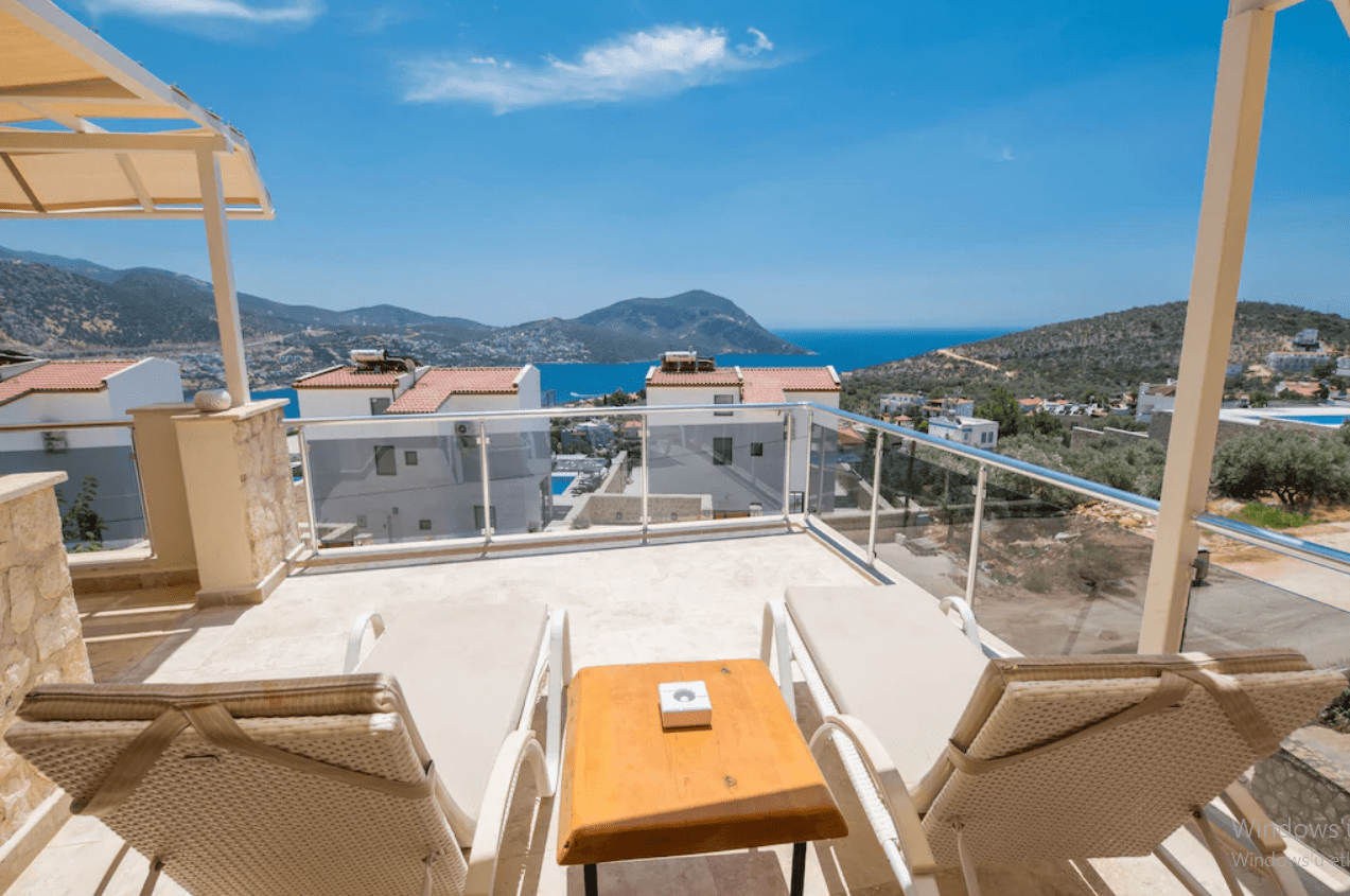 Luxury Four Bedroom Villa in Kalkan for Sale Sandal Real Estate