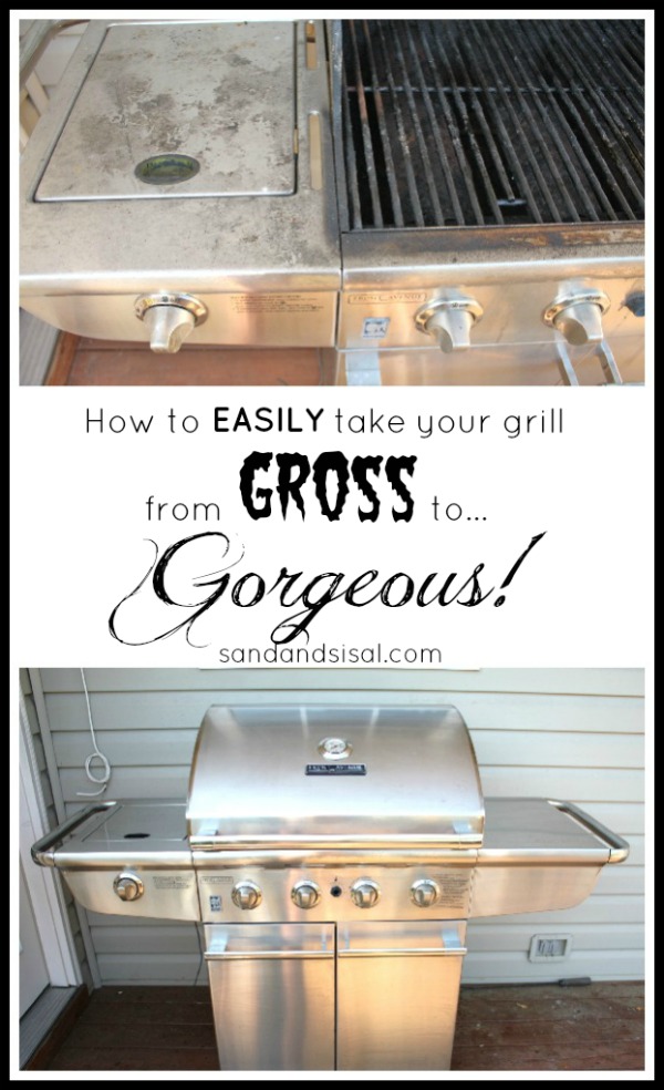 Should I Cover My Stainless Steel Grill Gross to Best Ways to Clean Stainless Steel Grills