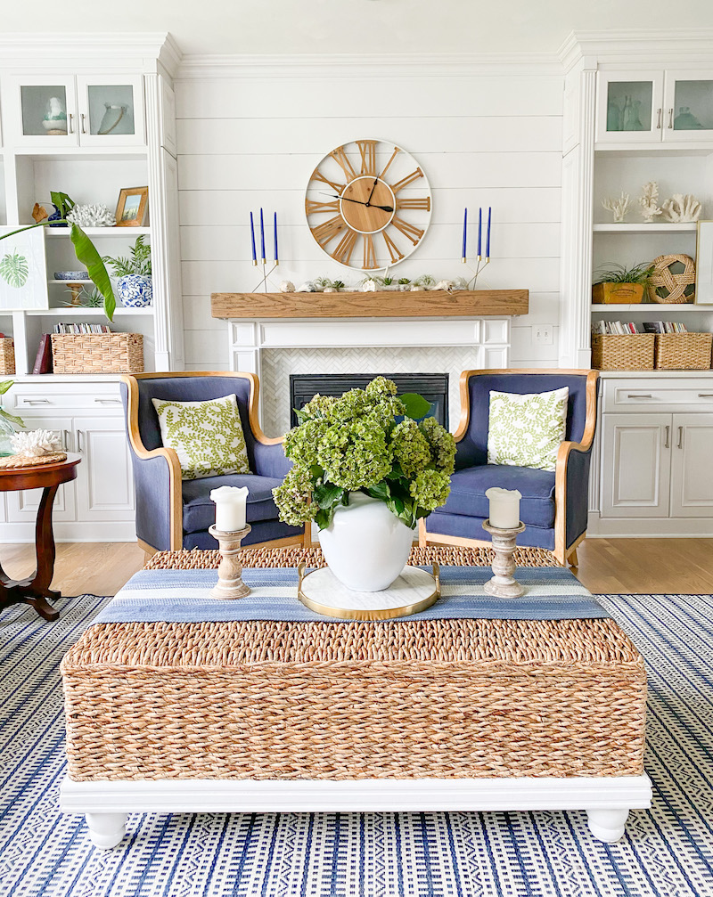 Tried and True Tips How to Style a Coffee Table Sand and Sisal