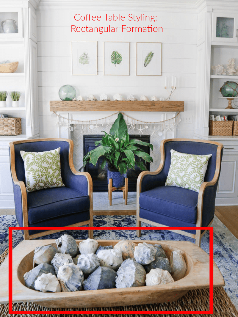 Tried and True Tips How to Style a Coffee Table Sand and Sisal