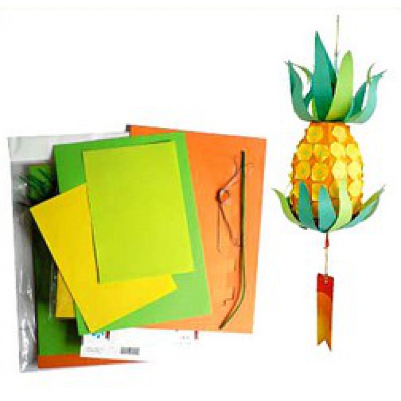 Chinese New Year 3D Paper Pineapple 12 Pack 800_x_800_jpg