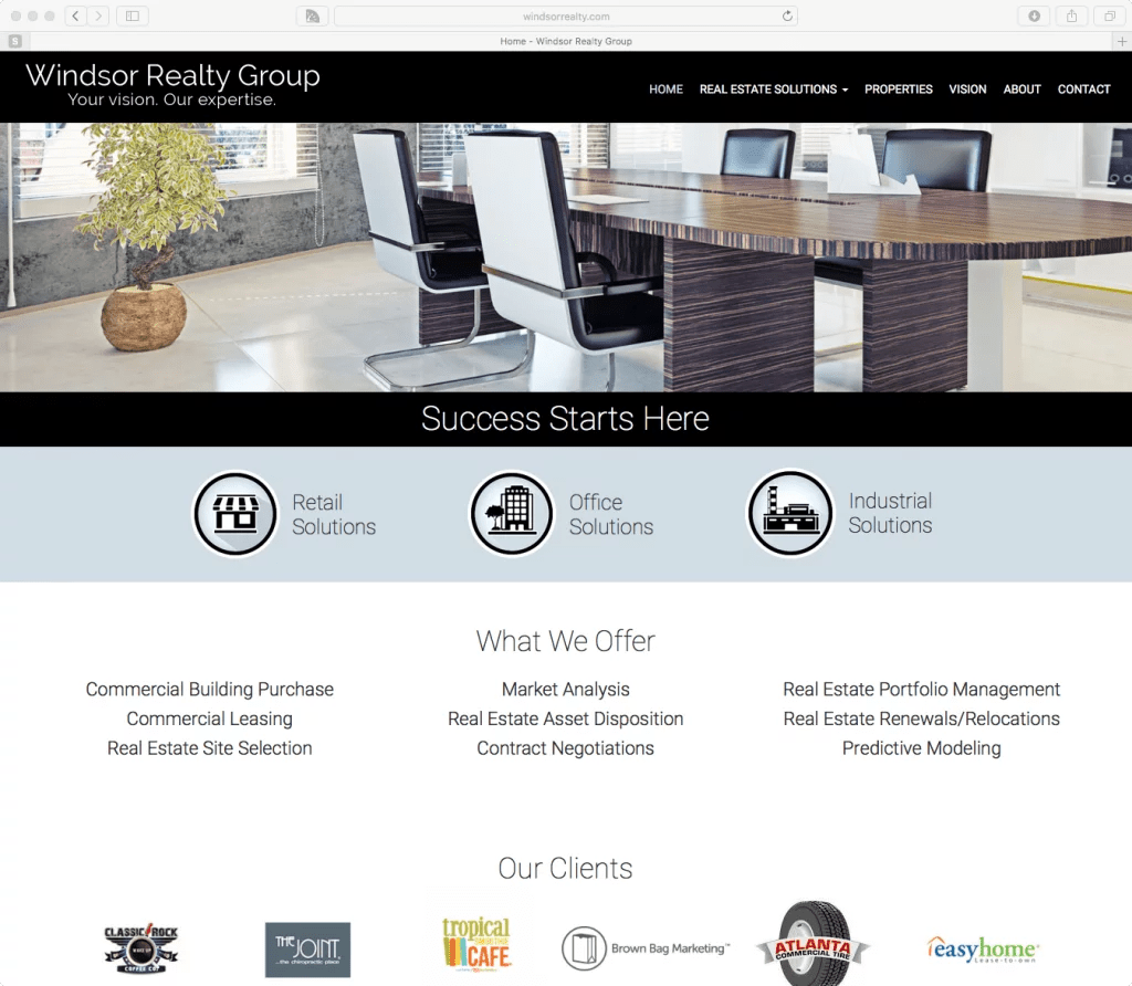 Windsor Realty Group SDAC Inc.