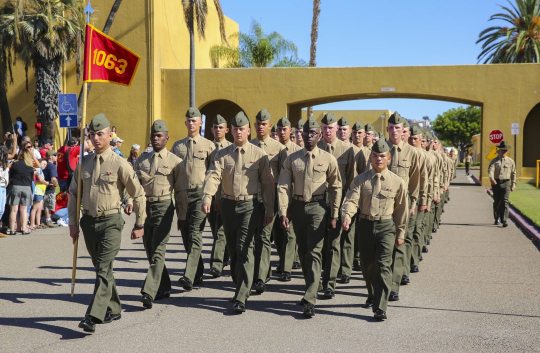 MCRD San Diego Graduation Dates 2021 Sandboxx