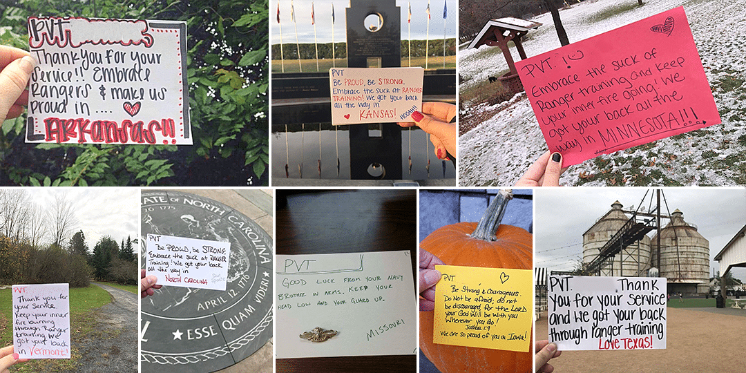 Top 6 Photos to Send Recruits at Basic Training