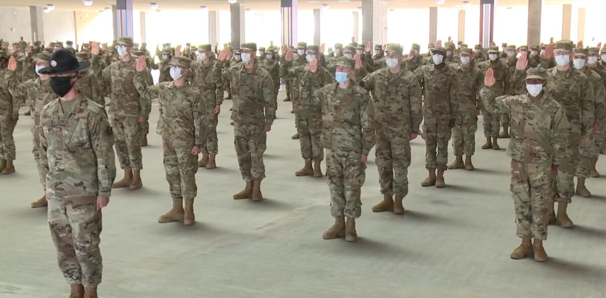 More than 1,400 Air Force trainees graduate from BMT