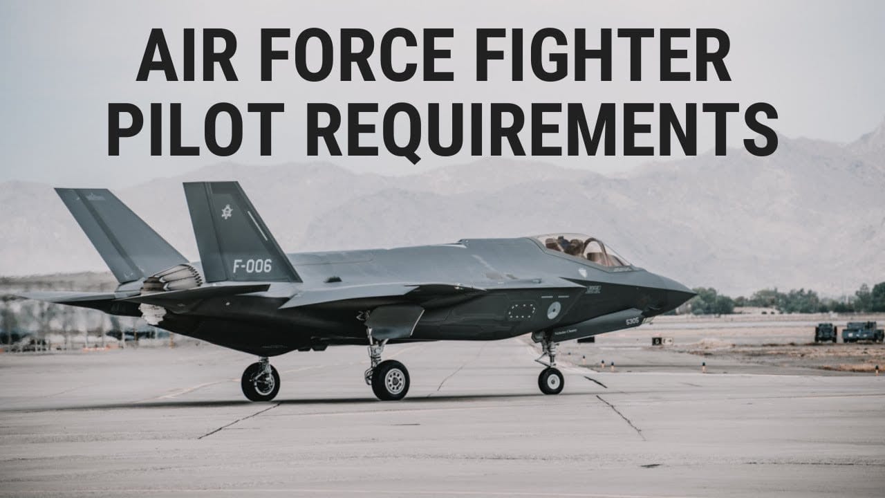 What are the requirements to an Air Force fighter