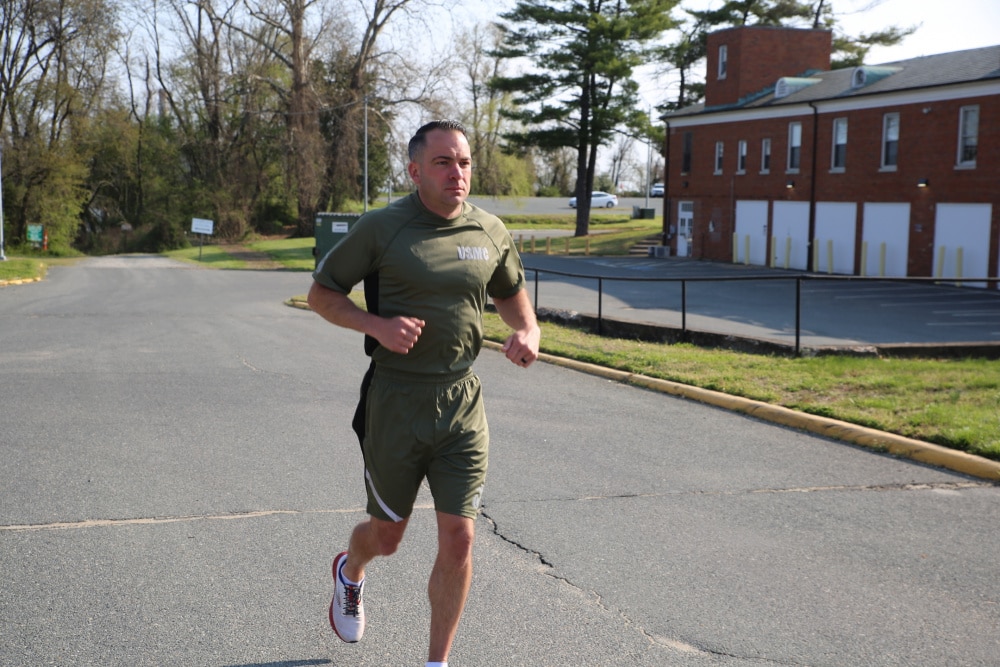 Marine Corps to begin trial run for new PT uniform