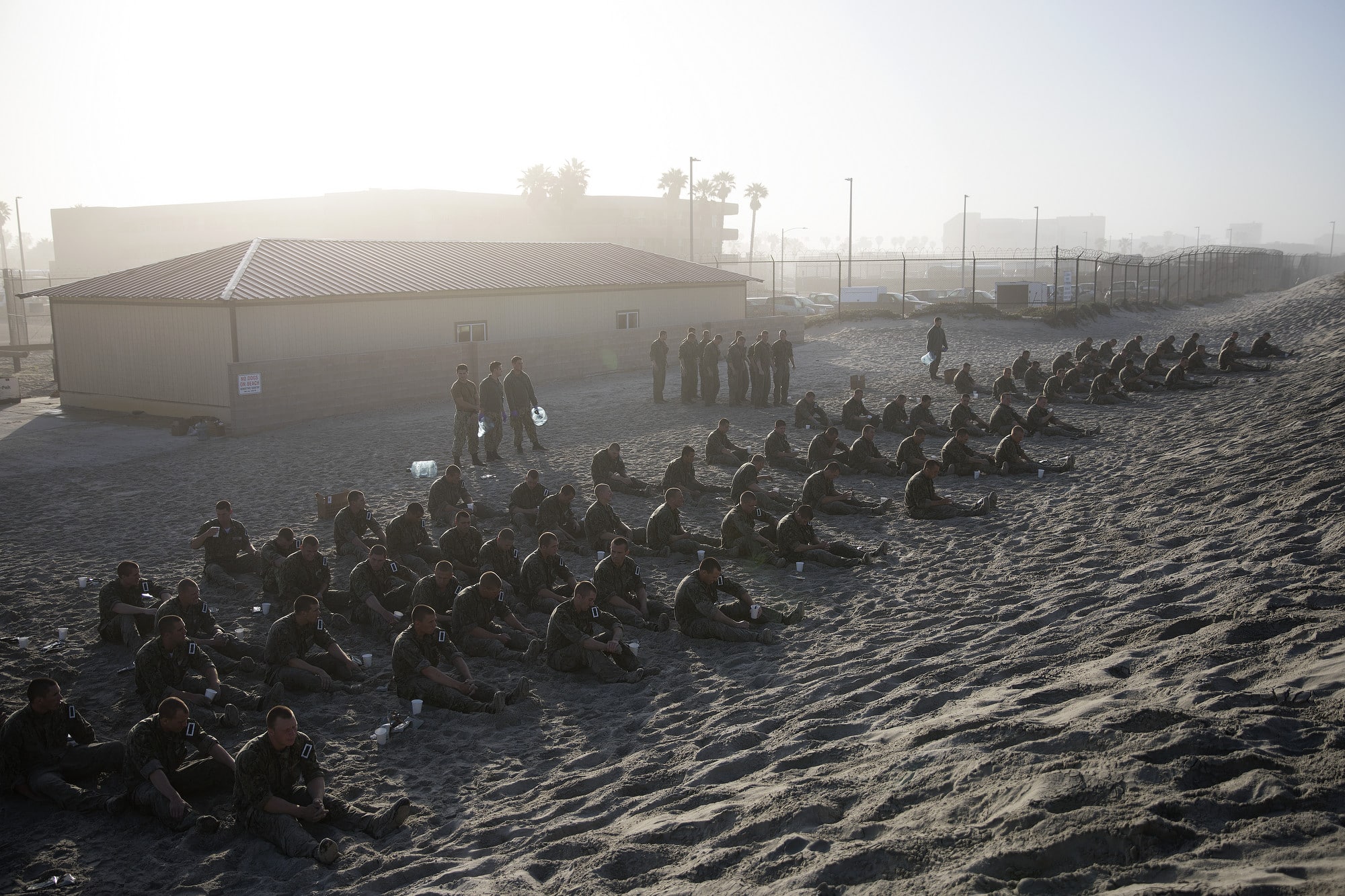 How do Navy SEAL trainees recover after the brutality of 'Hell Week