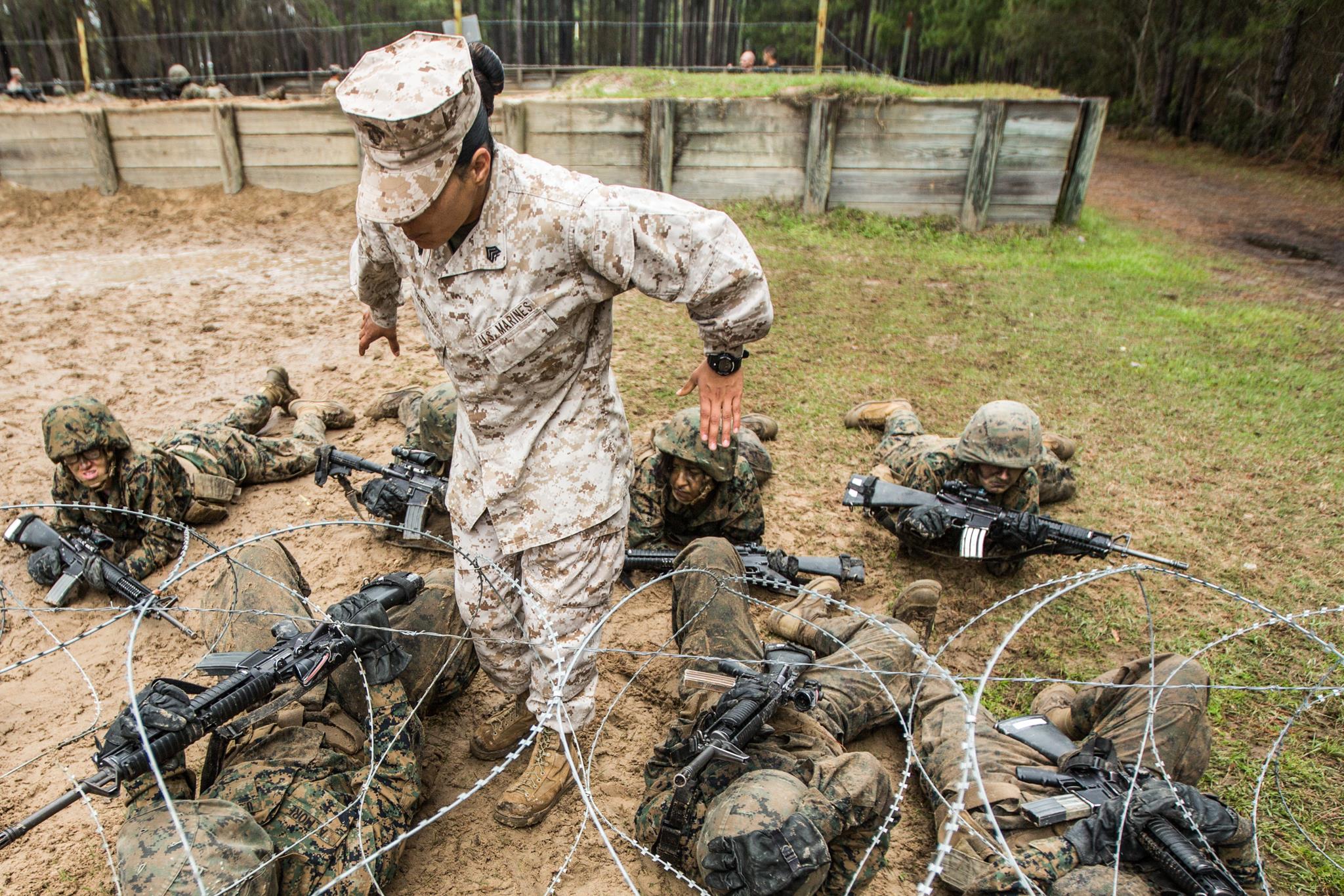 USMC Boot Camp Basic Warrior Training Sandboxx