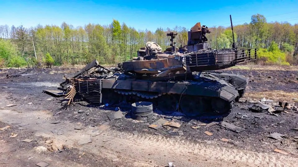 Russia has lost more than 2,000 tanks in Ukraine