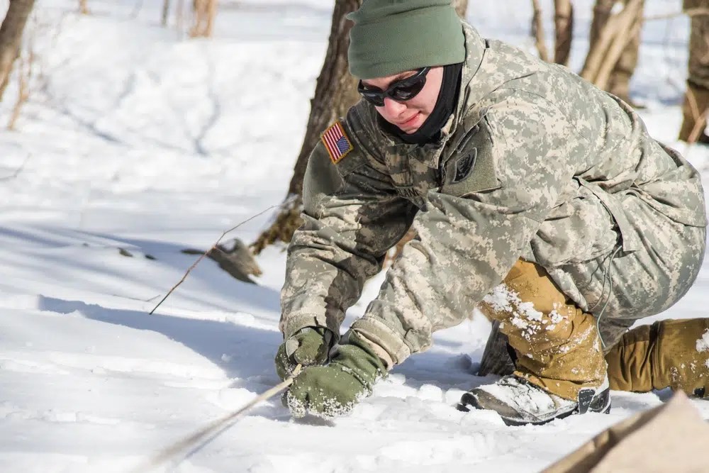 Coldweather adventures in the US Army Sandboxx