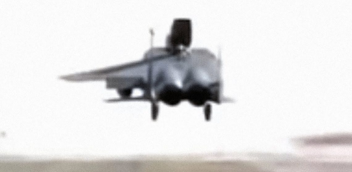 The full story of the F15 pilot who landed with one wing