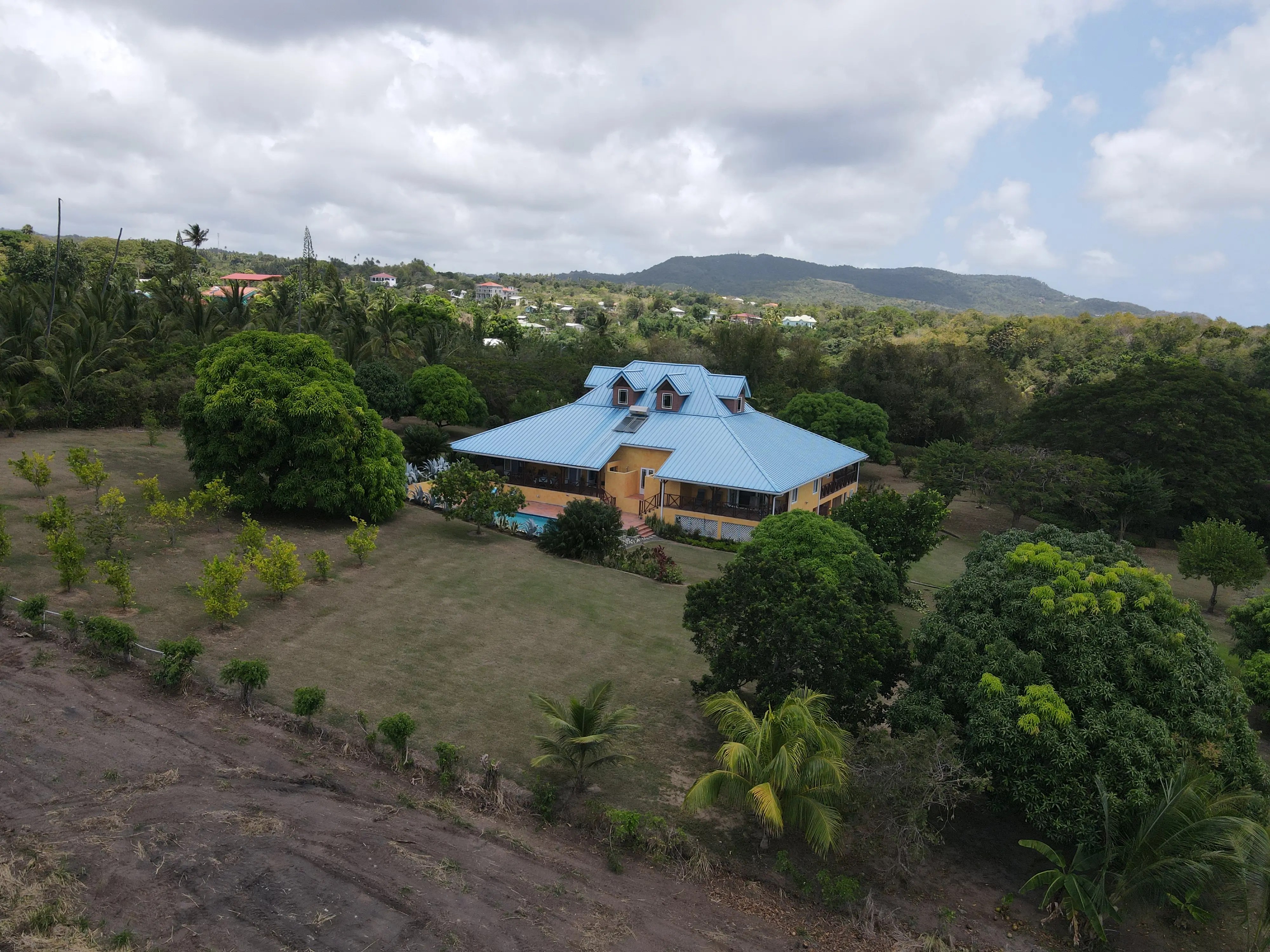 The Doctors Inn, River Doree, Choiseul, St Lucia