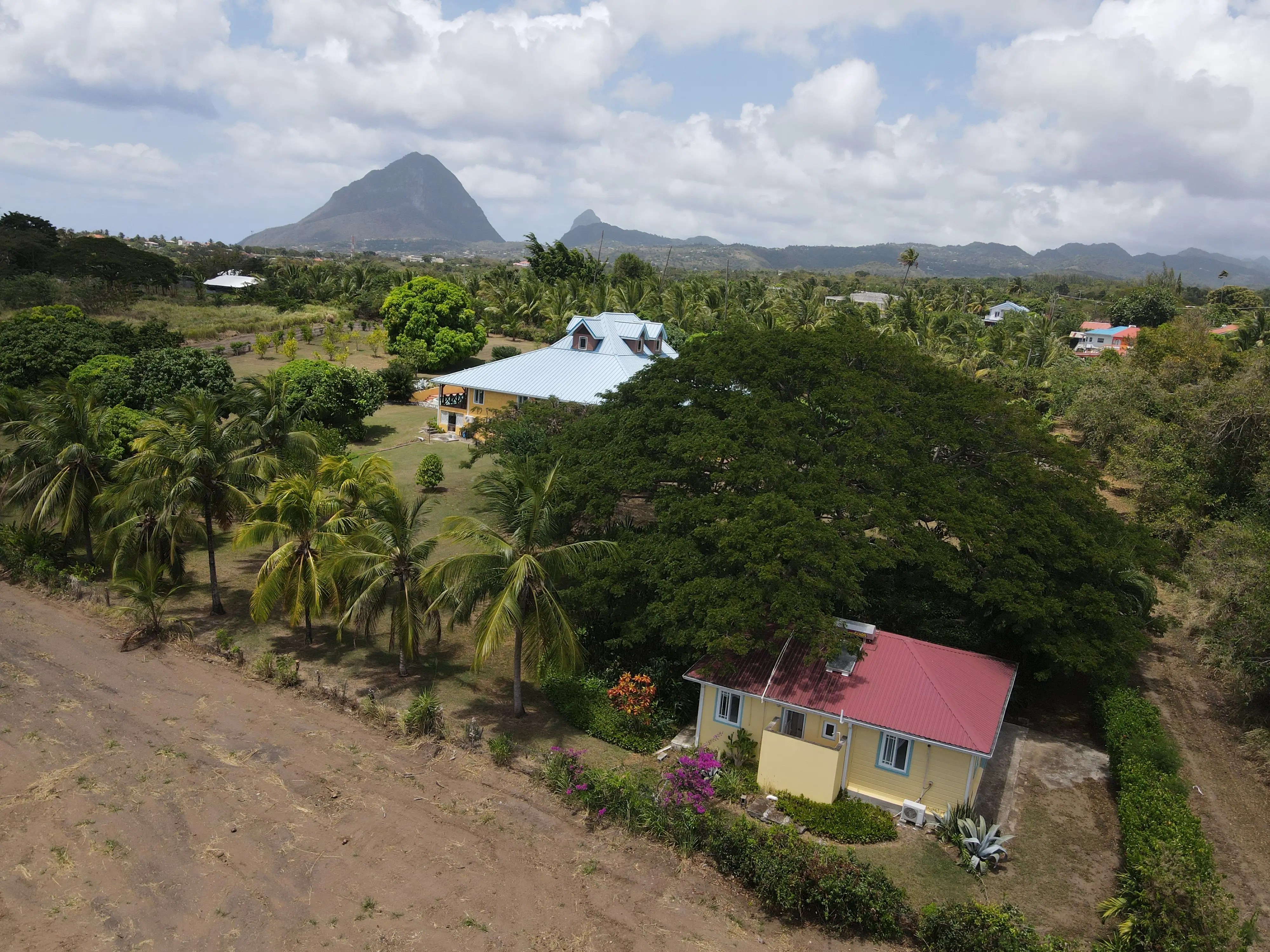 The Doctors Inn, River Doree, Choiseul, St Lucia