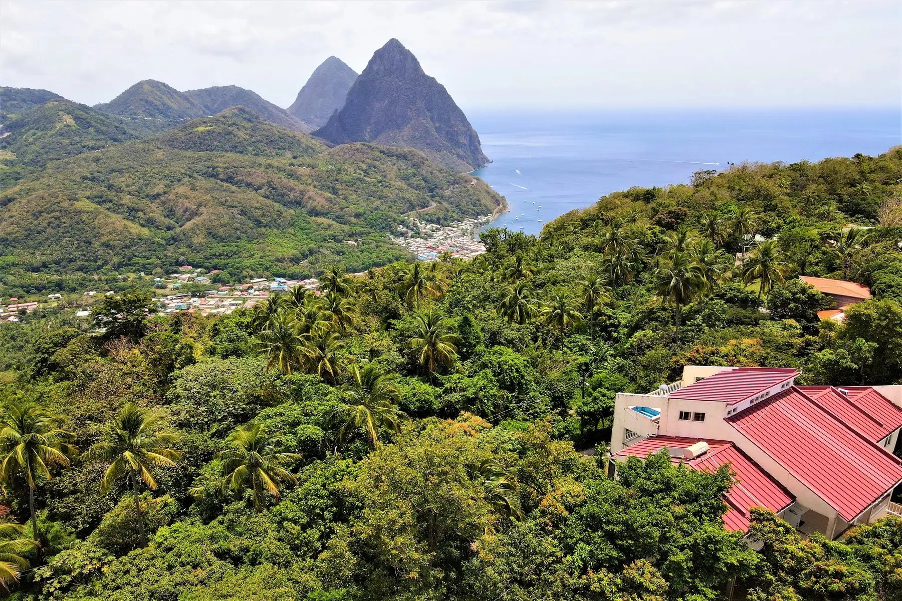 Villa Destiny, Colombette, Soufriere, St Lucia