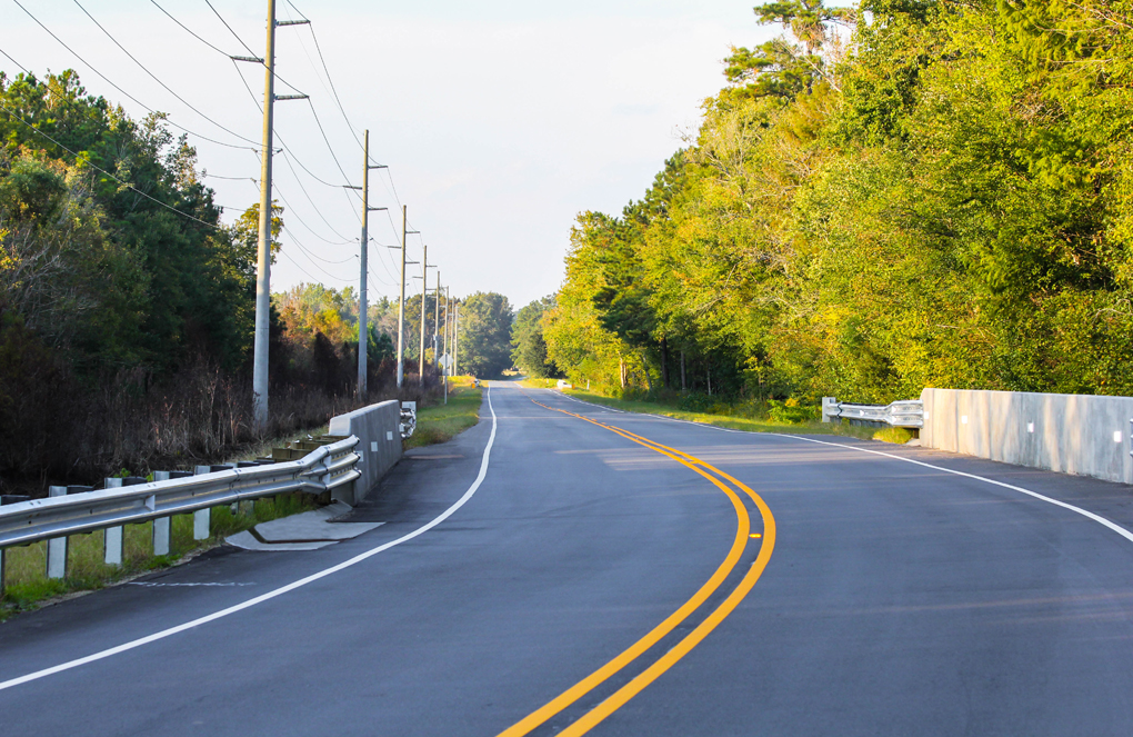 Bridge Replacement 94 and 95 Tabor City, NC S&C Construction, LLC