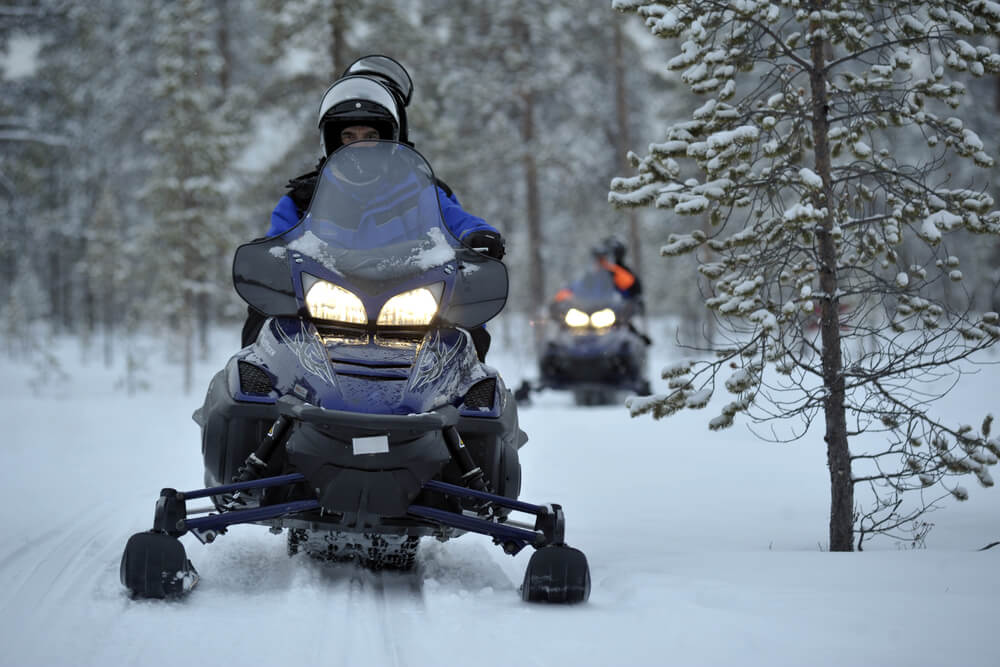 Wisconsin Dells Area Snowmobiling Guide Sand County Vacation Rentals