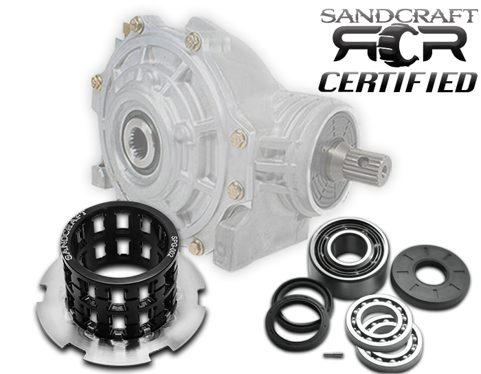 FRONT DIFFERENTIAL RE-BUILD - 2016 RZR TURBO - SandCraft Motorsports
