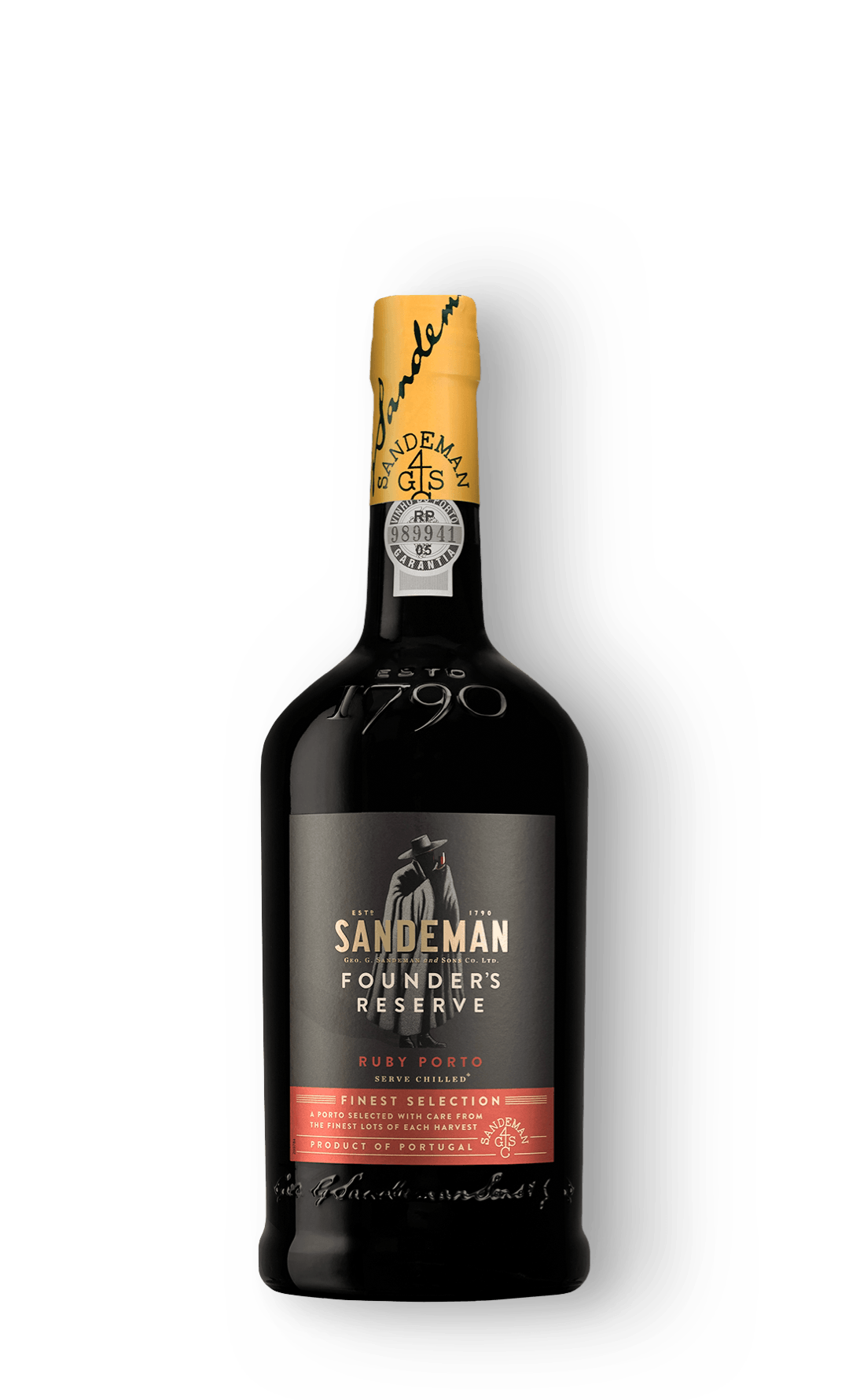 Sandeman Porto Founder's Reserve Ruby Port Awards