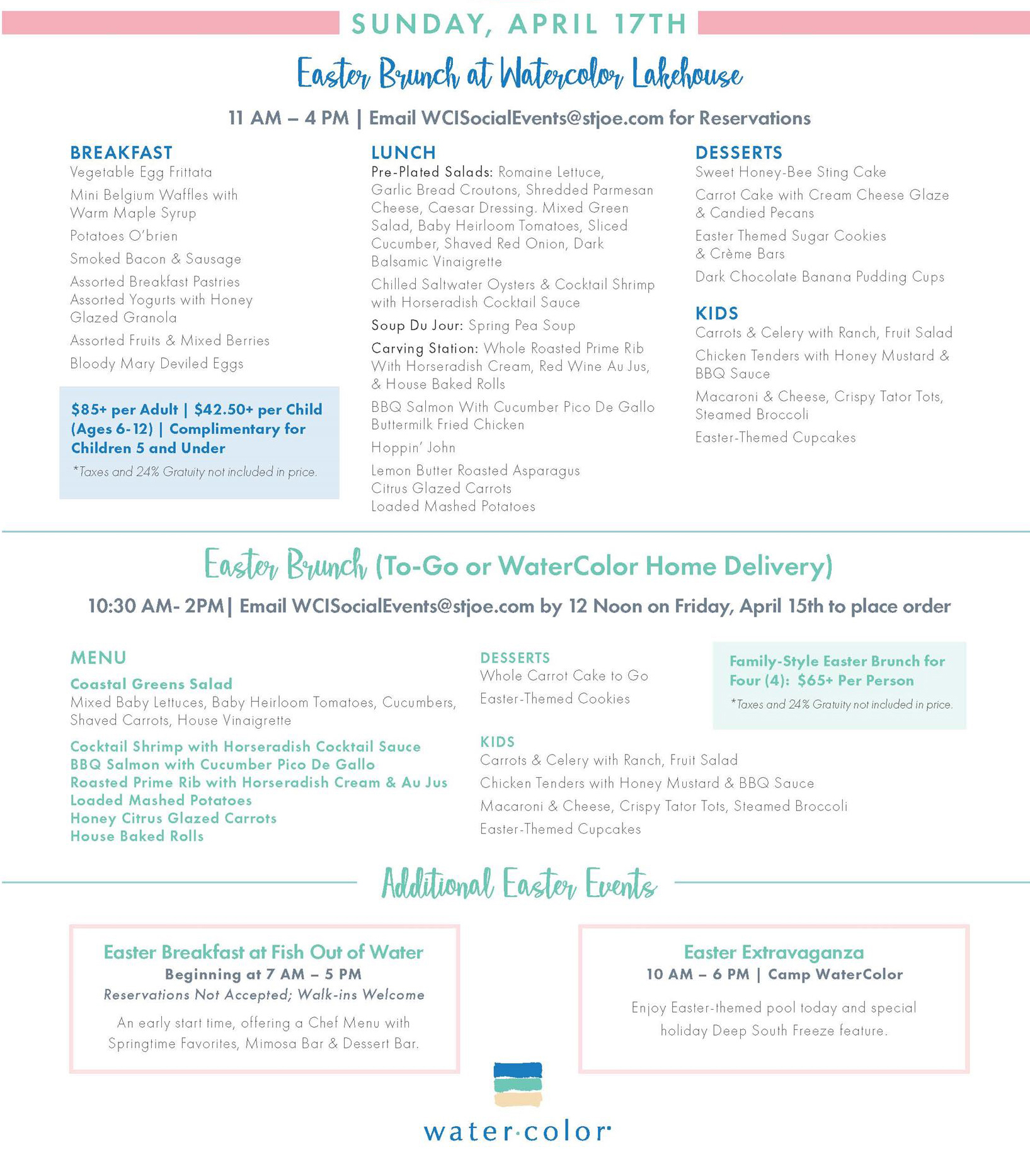 Easter Happenings on 30A Sanders Beach Rentals