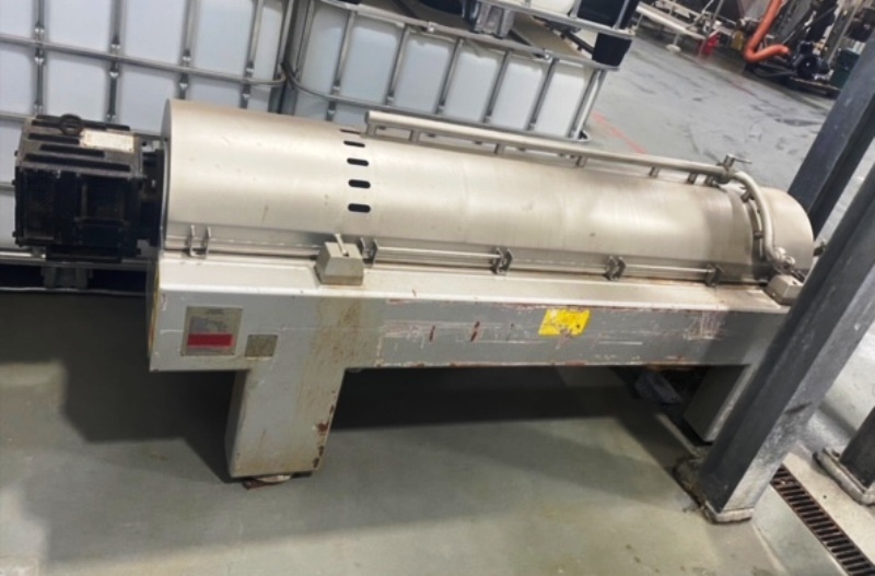 AlfaLaval FOODEC 219 sanitary decanter centrifuge, 316SS