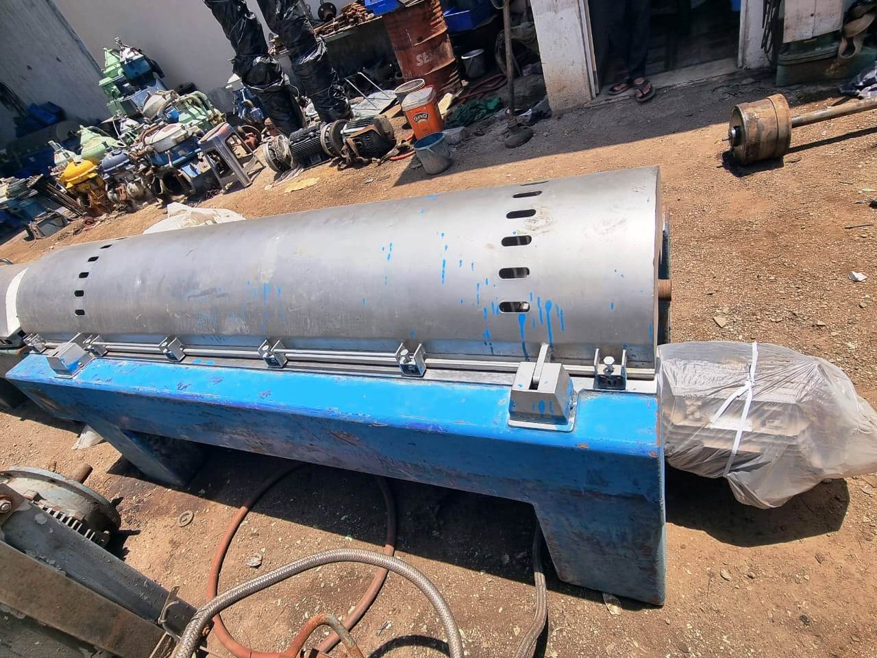 AlfaLaval ALDEC 30 decanter centrifuge, 316SS. Centrifuges