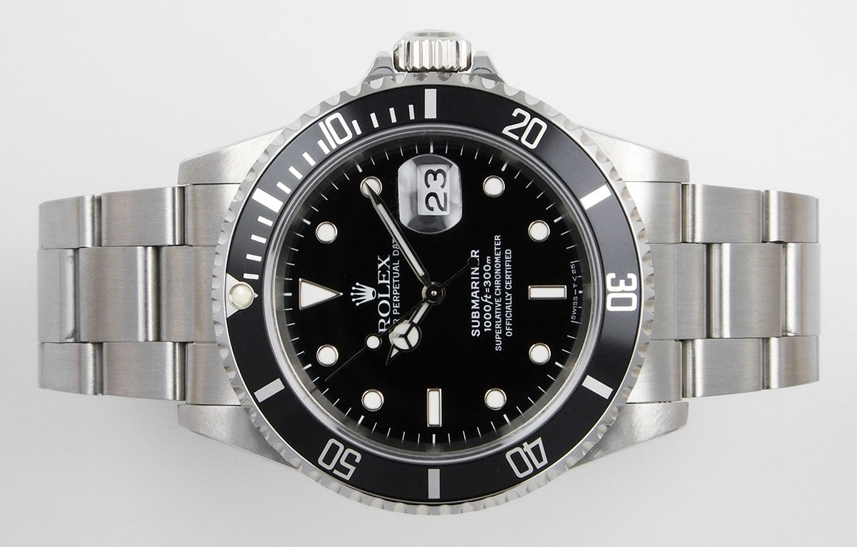 Rolex Oyster Perpetual Submariner Date 16610 (1998)