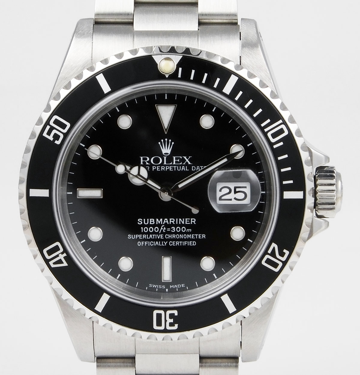 Rolex Oyster Perpetual Submariner Date 16610 (1991)