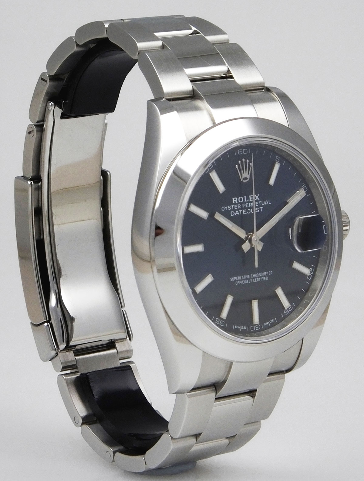 Rolex Oyster Perpetual DateJust II 41mm 116300 Blue Dial (2018)