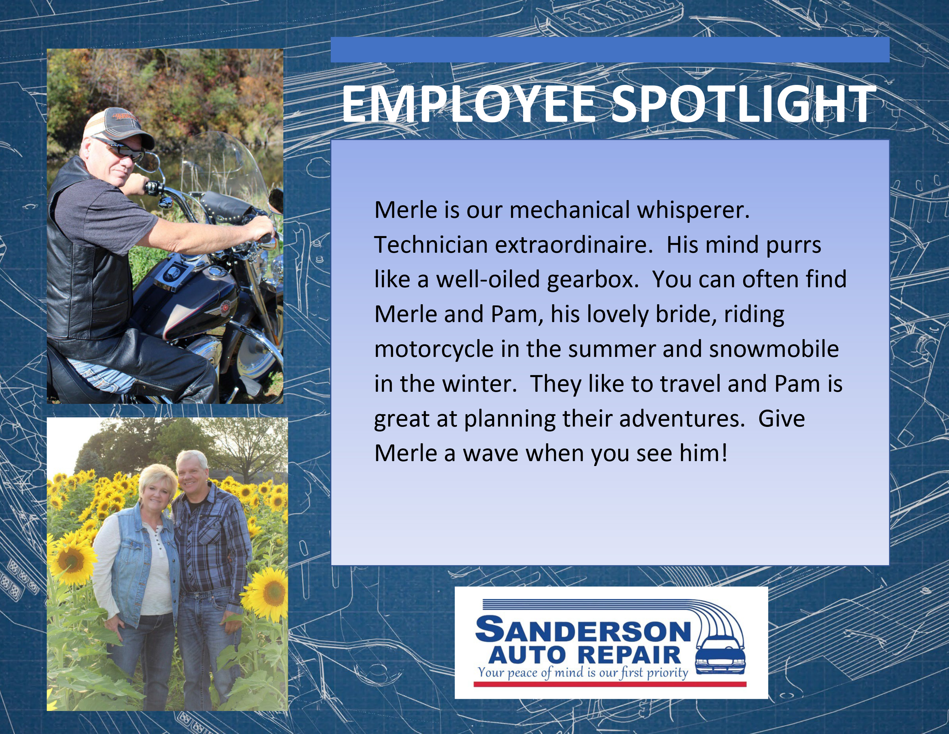 Meet The Team Sanderson Auto Repair