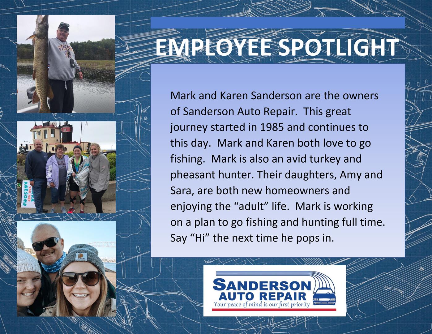 Meet The Team Sanderson Auto Repair