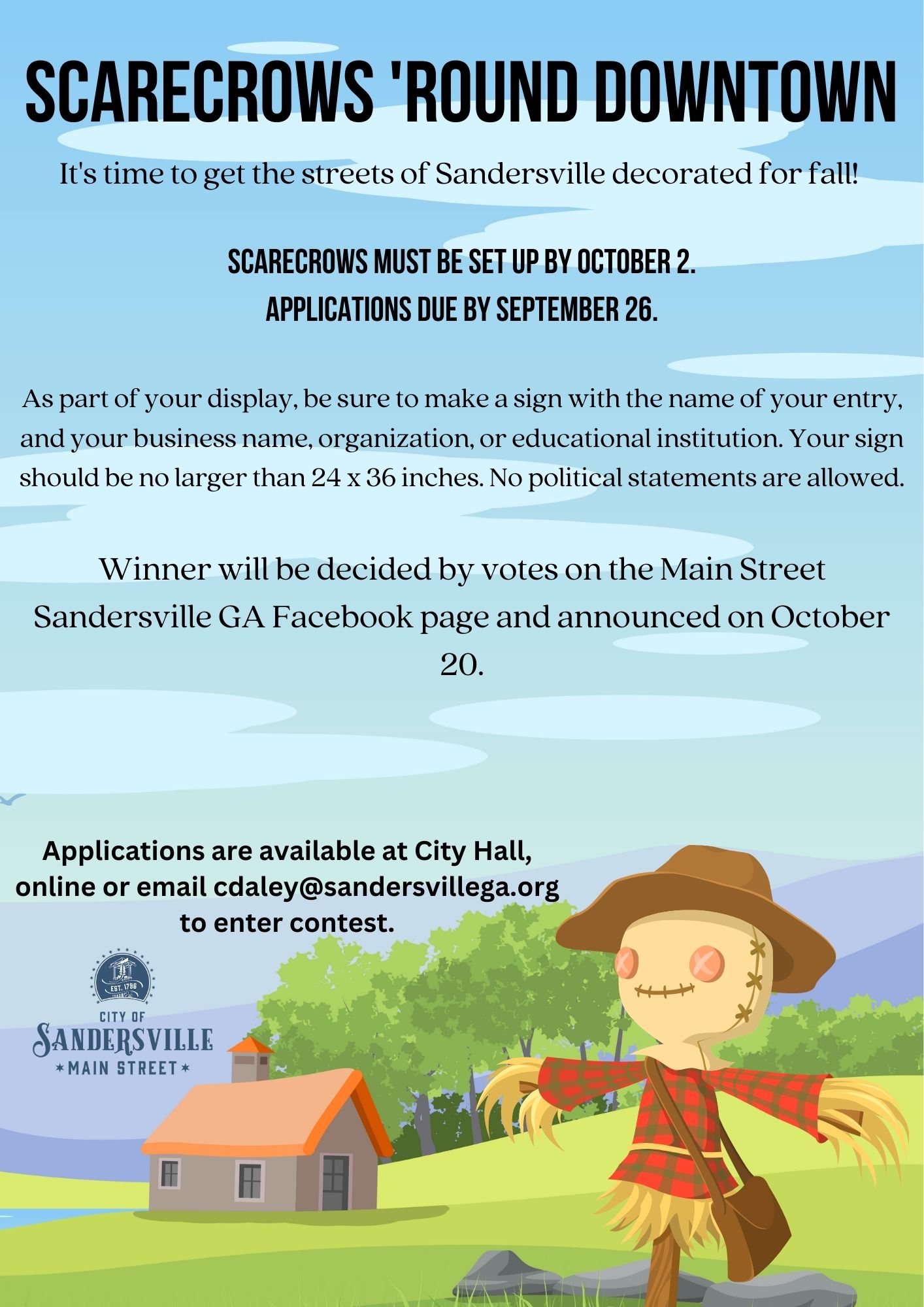News Articles City of Sandersville