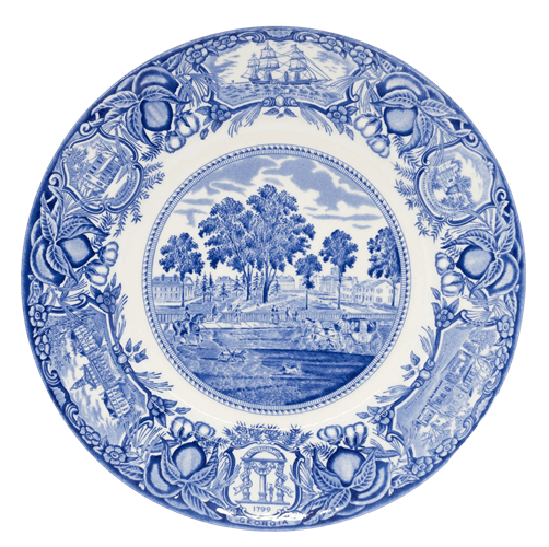 State Historical Plates City of Sandersville