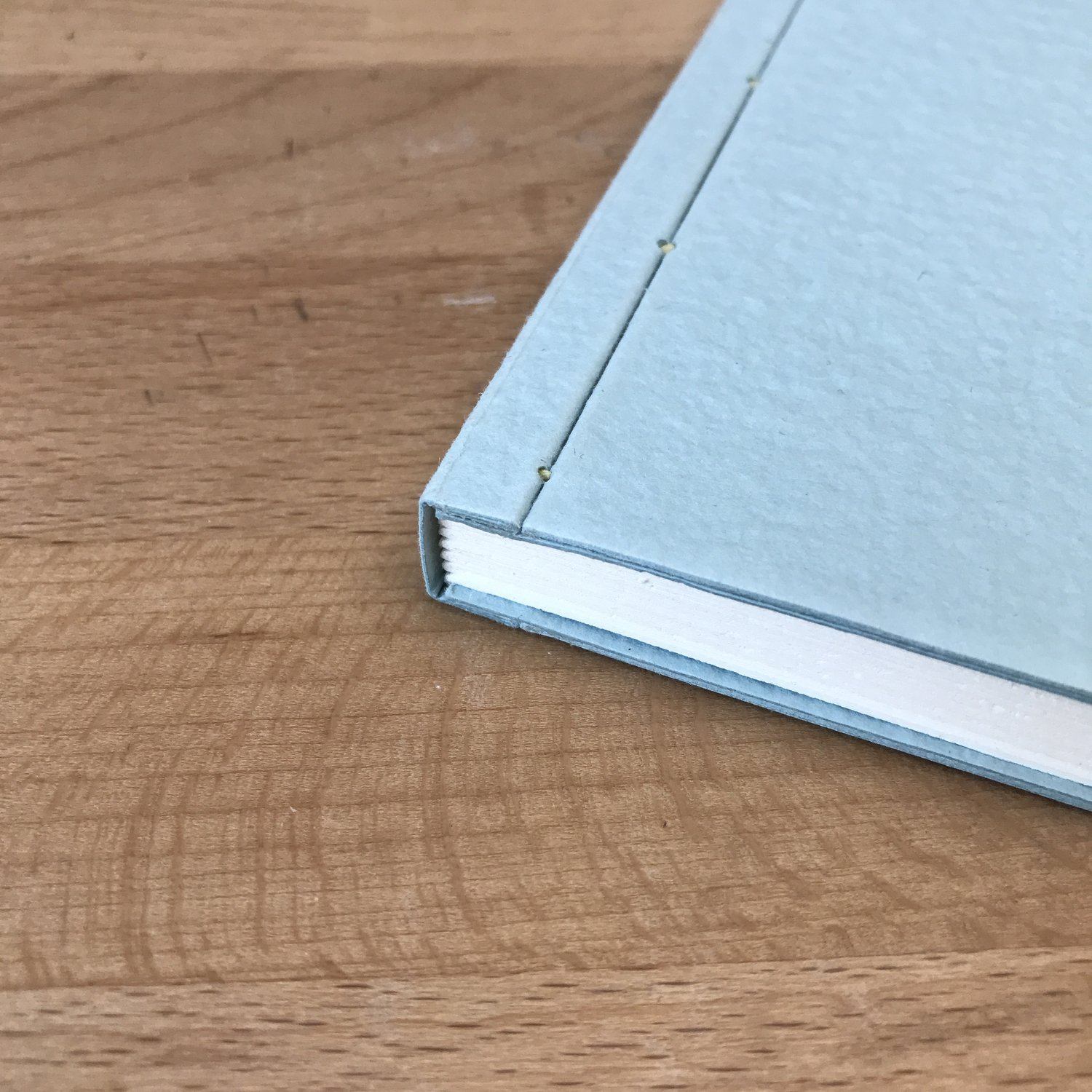 TueMouche Binding with Embroidered Covers San Diego Book Arts