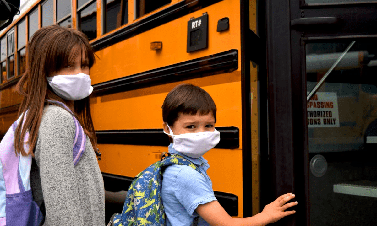 California K12 Students Will Be Mandated To Wear Masks This Fall San