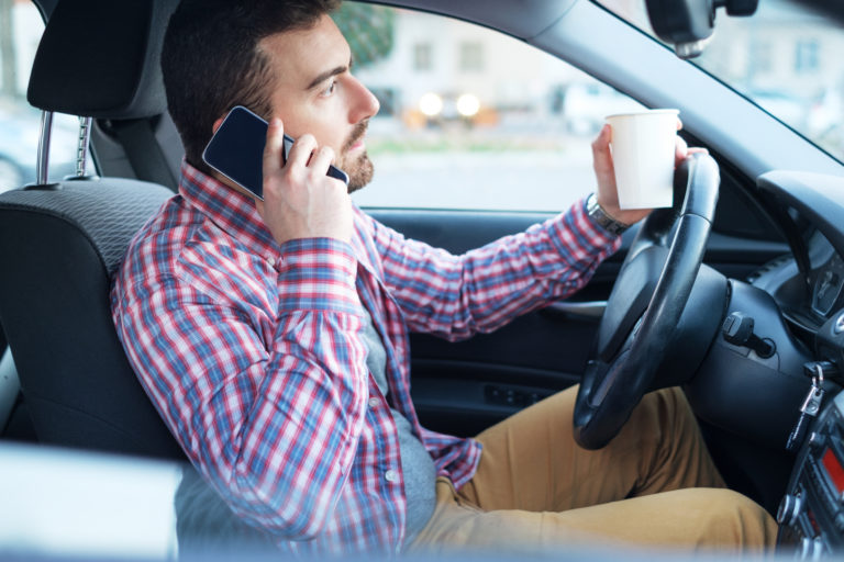 Cell Phone Car Accident Attorney in San Diego Call our team today!