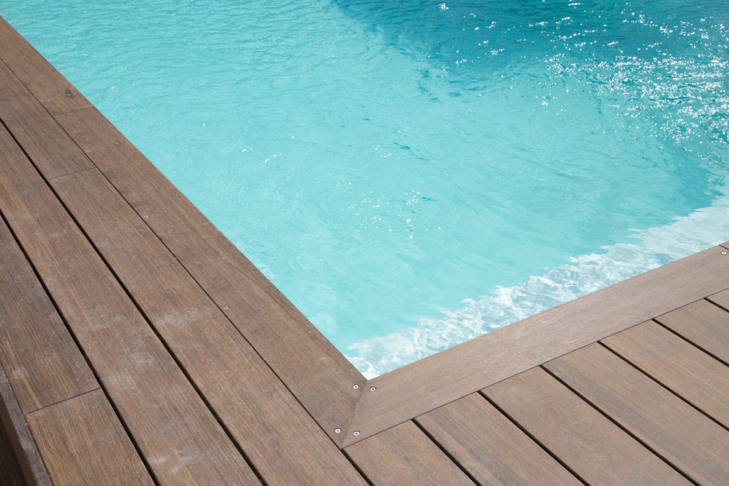 What’s the Coolest Pool Deck Material?